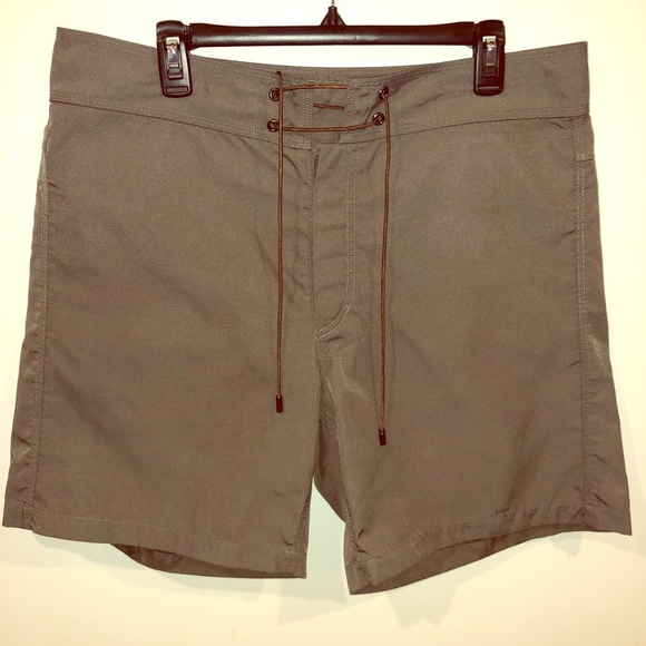 Gucci men’s swim trunks size xl fits like a lg - Picture 1 of 4